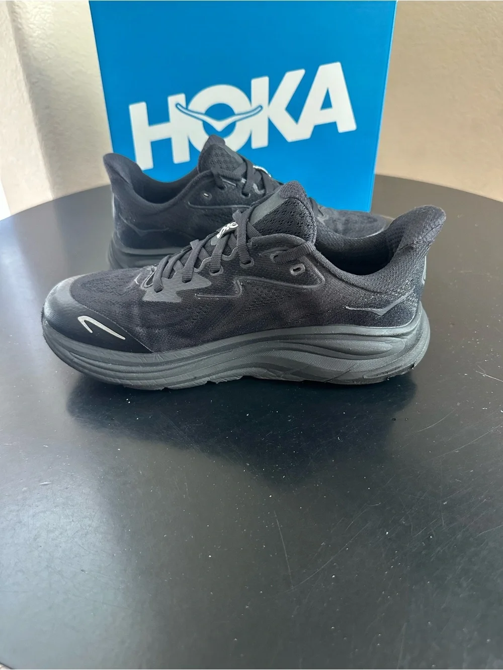 Hoka reflective upper